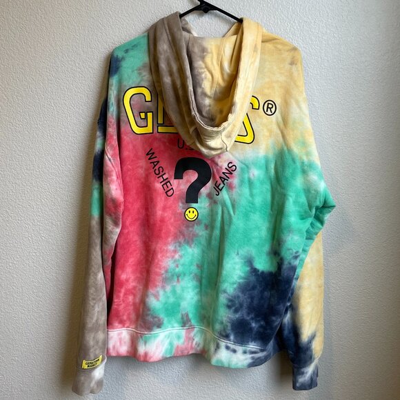 Chinatown Market x Guess Sweatshirt (Tye-Dye) RARE - Picture 2 of 2